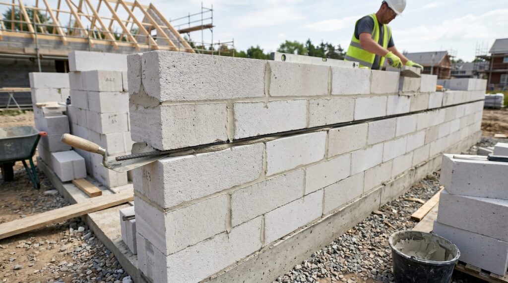 Газоблоки ВКБлок для несущих стен 625×200×250
